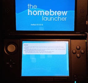 3ds homebrew launcher
