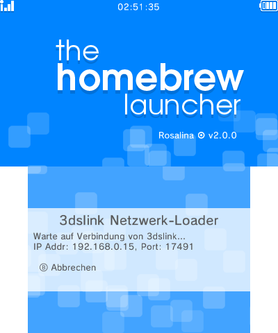 3ds homebrew browser