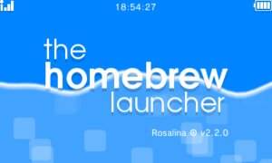how to update homebrew launcher 3ds