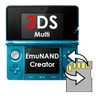 3DS Multi EmuNAND Creator
