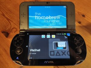 Wenigstens gewinnt die Vita in Sachen Homebrew