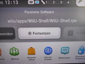 Wii U Shell freezed zwar beim Beenden, aber so sieht das HOME-Menü aus!