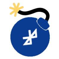 Icon für Bluebomb