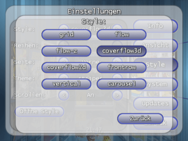 configurable usb loader for wii 4.3