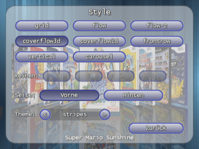 configurable usb loader for wii 4.3