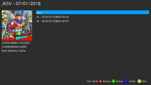 Jksv nintendo switch как восстановить сохранения