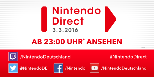 Nintendo Direct März 2016 500px