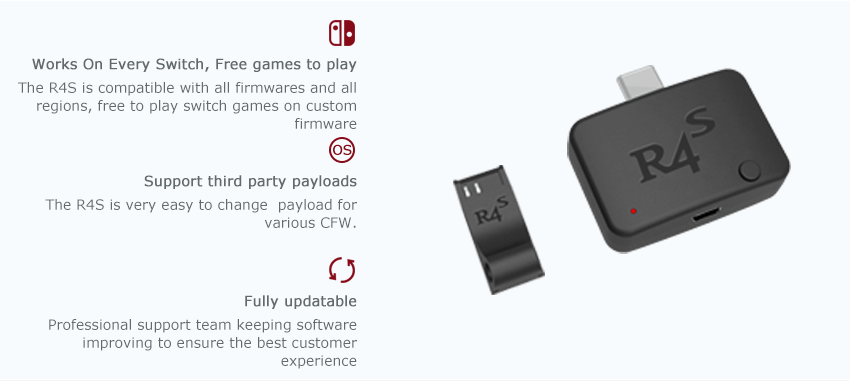 Switch] La Team R4 Annonce son nouveau dongle pour la Nintendo Switch