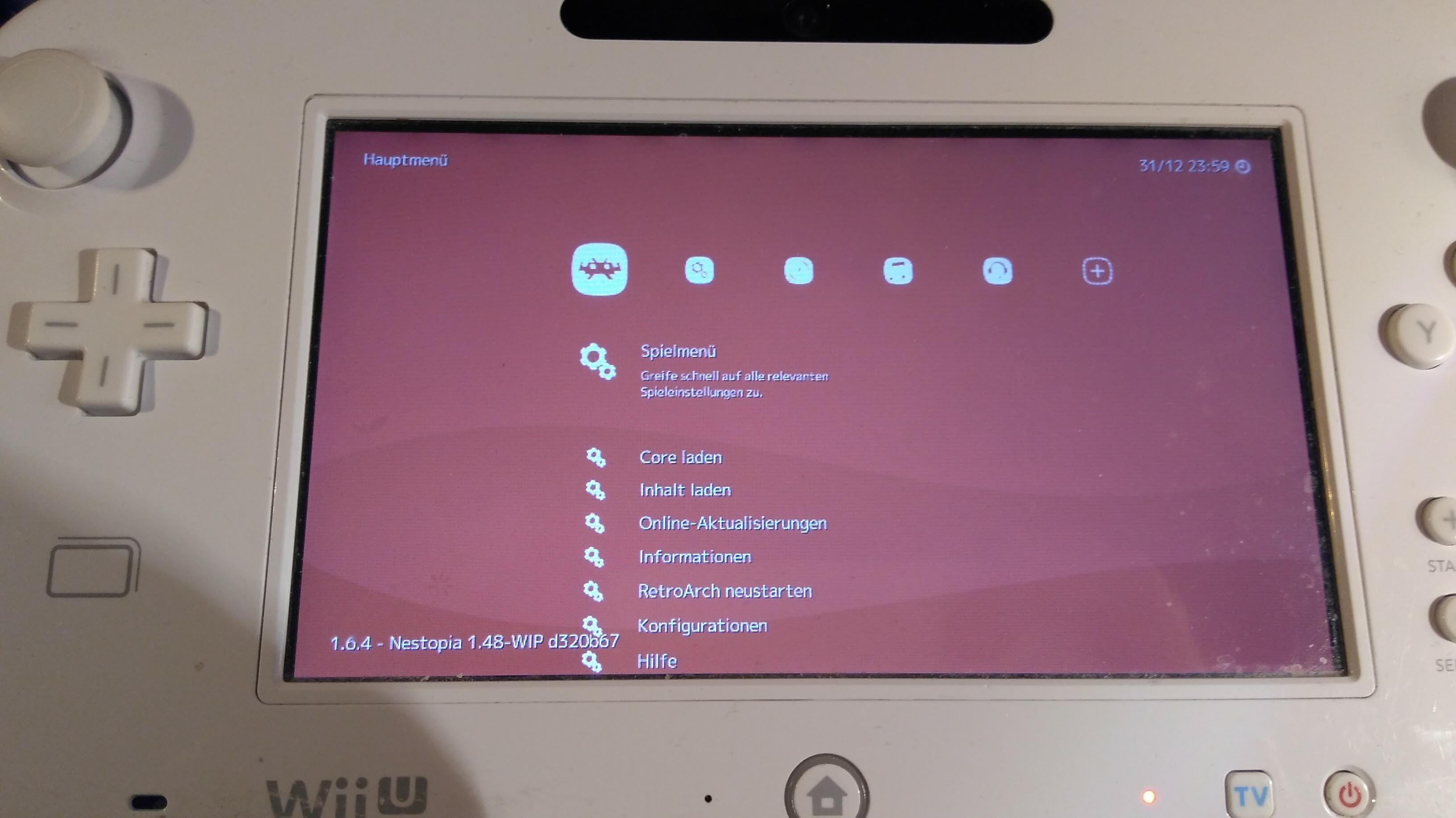 Retroarch Wii U Wiidatabase