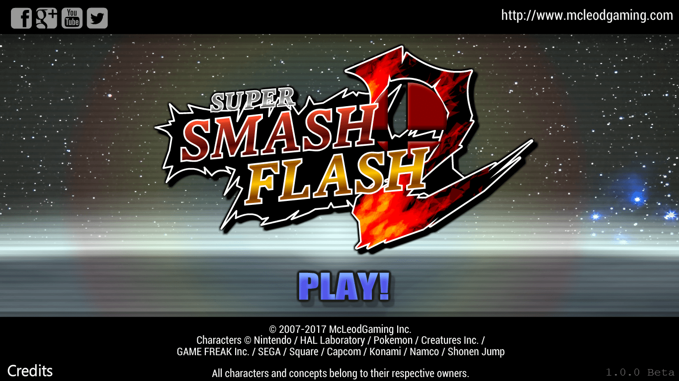 unblocked games super smash flash 3