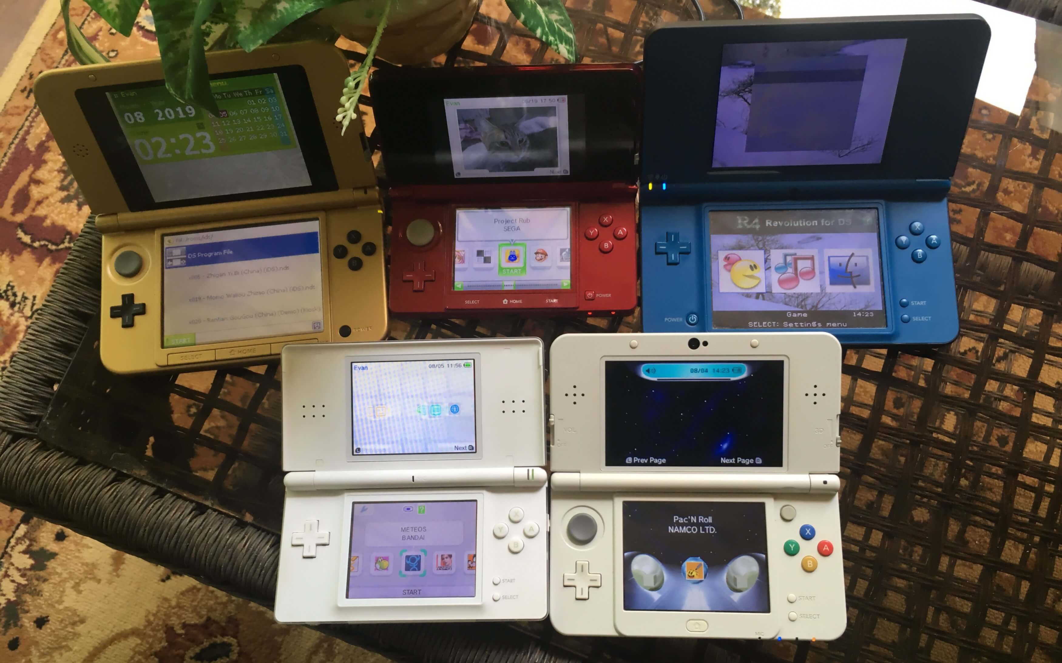 kit kat 3ds toolkit