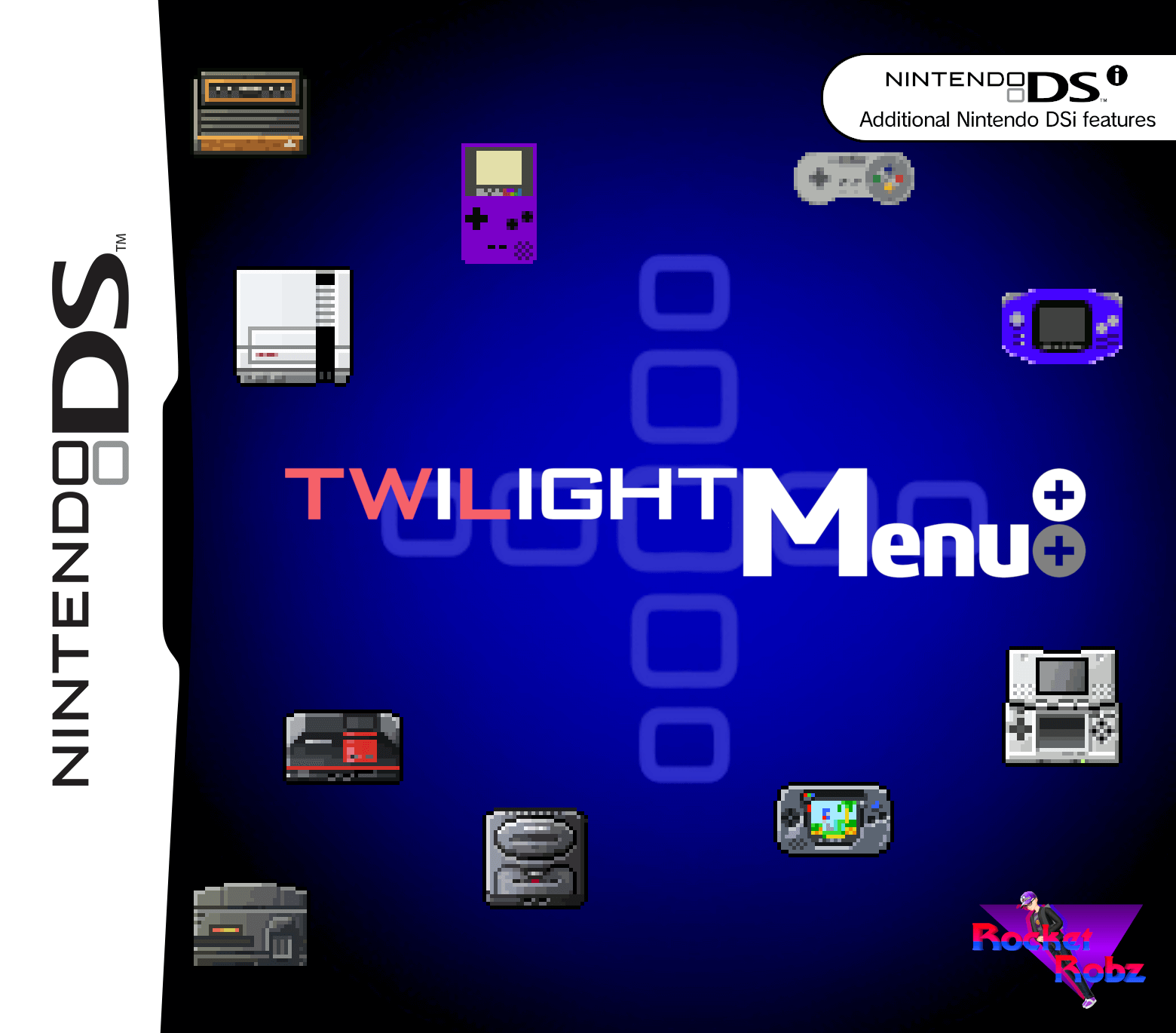 TWiLight Menu++ , Universal-Updater  und Anemone3DS  –  WiiDatabase