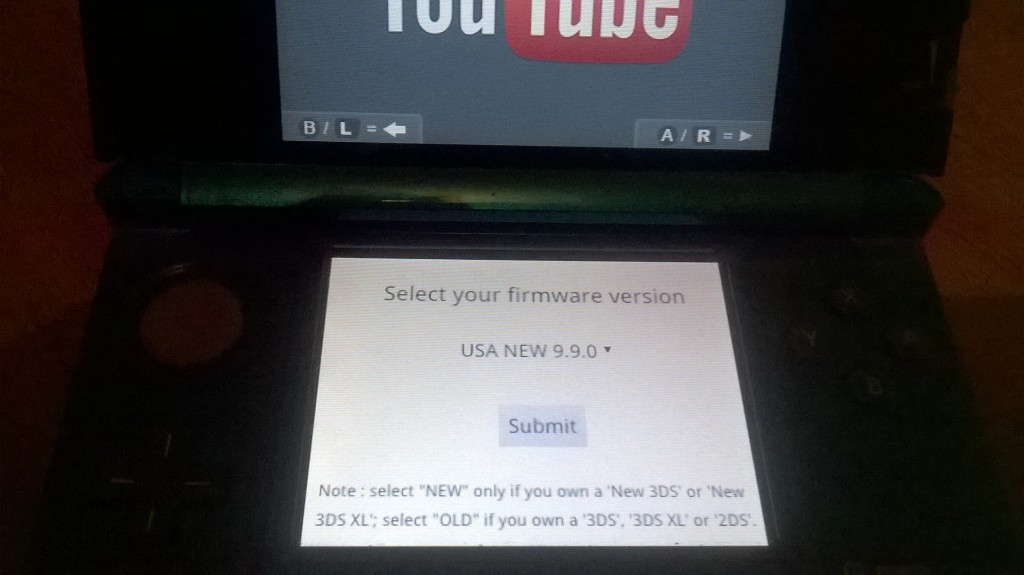 Tubehax-3ds-firmware