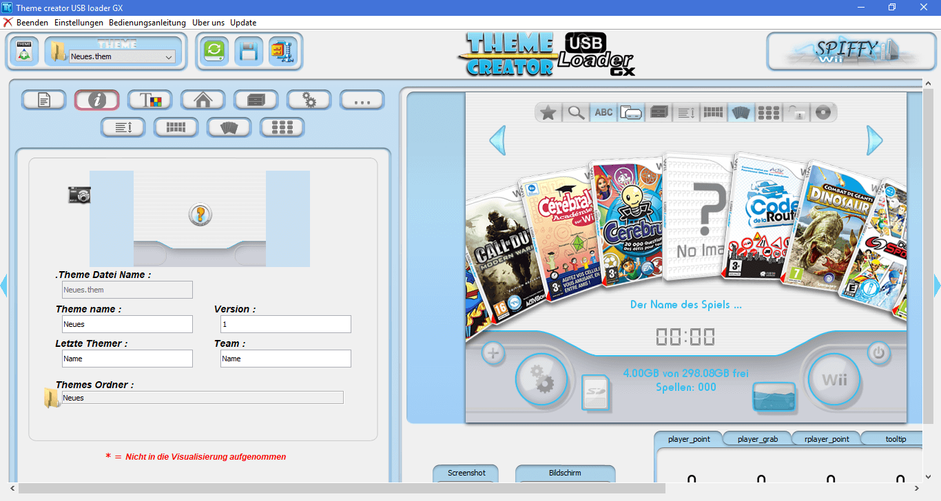 Usb Loader Gx Theme Creator Wiidatabase
