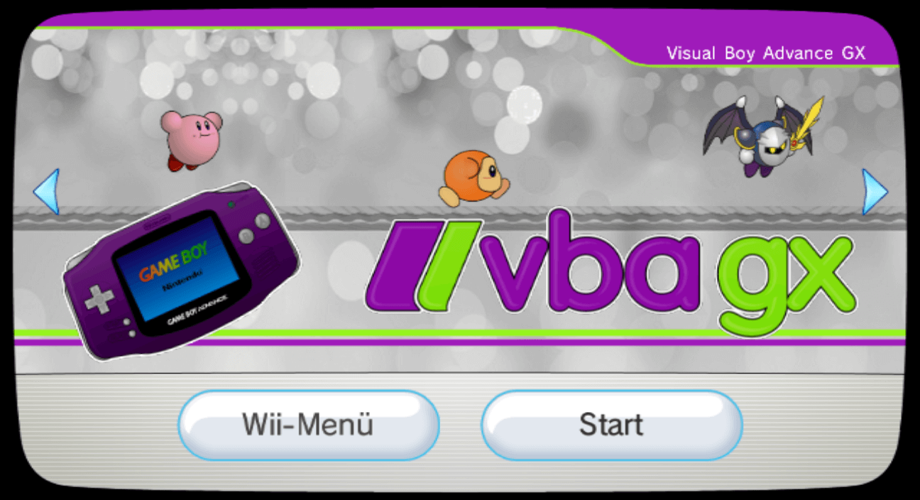 EMULADOR DE GAME BOY (VBA GX) PARA NINTENDO WII - TUTORIAL, CAPA DOS JOGOS  E SAVE STATE 