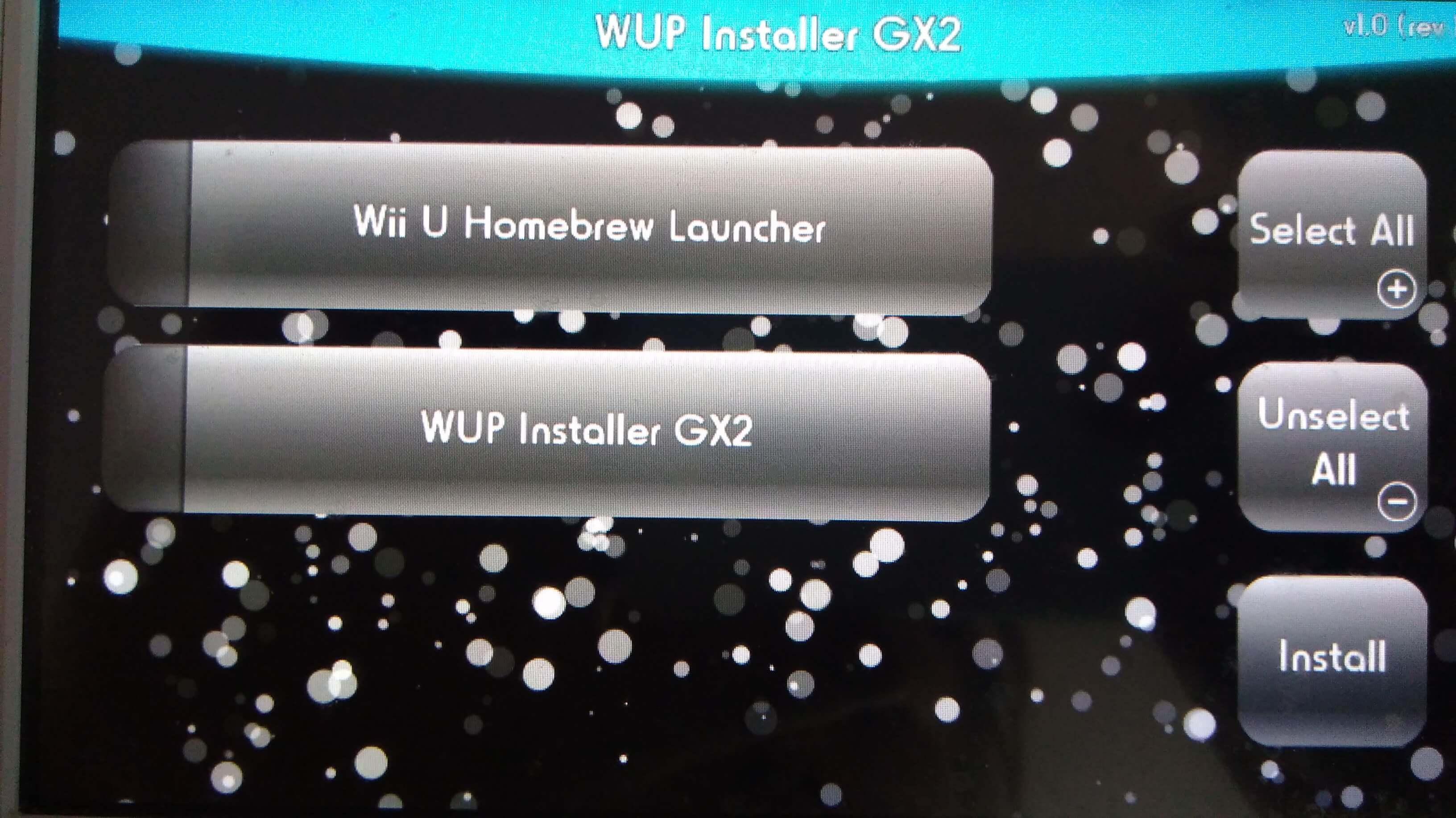 kasteel gips ballet WUP-Installer GX2 – WiiDatabase