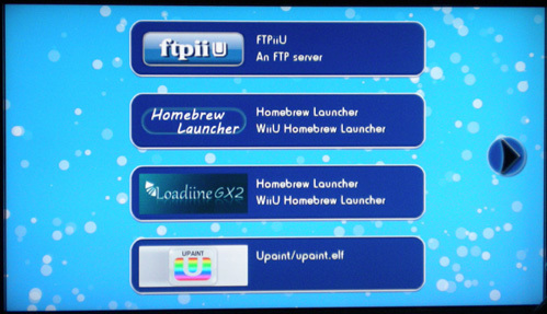 Wii U Homebrew Channels 