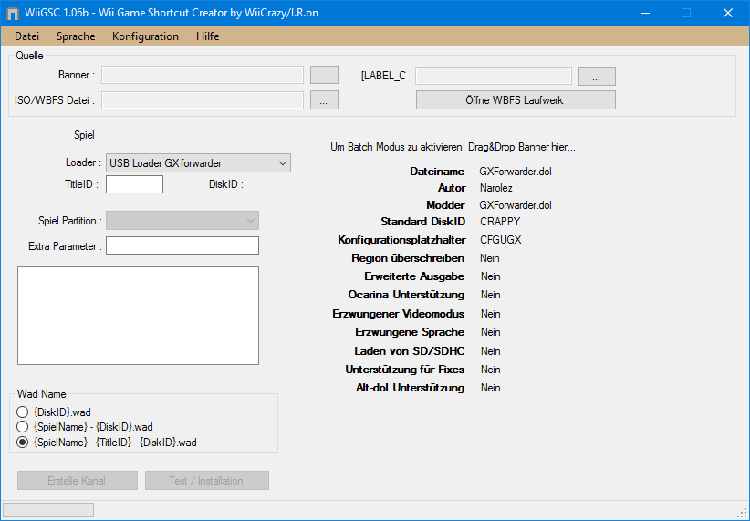 Help with this error in WUP Installer GX2