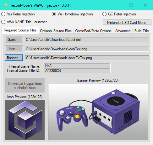 Nintendont Forwarder for Wii U? (Not vWii)