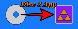 Icon für disc2app