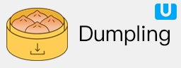 Icon für dumpling