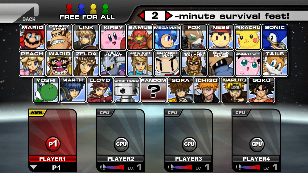 super smash bros flash download